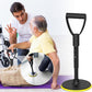 🎁💎🛋️ 50 % RABATT! Verstellbare Hebehilfe – Höhe 42–52 cm, rutschfeste Basis und ergonomischer Griff (schwarz)