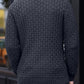 🔈🔈LETZTER TAG DER AKTION – 60 % RABATT 🔥Herren Pullover mit strukturiertem Stehkragen