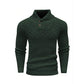 🔈🔈LETZTER TAG DER AKTION – 60 % RABATT 🔥Herren Pullover mit strukturiertem Stehkragen