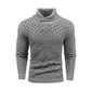 🔈🔈LETZTER TAG DER AKTION – 60 % RABATT 🔥Herren Pullover mit strukturiertem Stehkragen