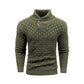 🔈🔈LETZTER TAG DER AKTION – 60 % RABATT 🔥Herren Pullover mit strukturiertem Stehkragen