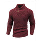 🔈🔈LETZTER TAG DER AKTION – 60 % RABATT 🔥Herren Pullover mit strukturiertem Stehkragen