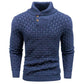 🔈🔈LETZTER TAG DER AKTION – 60 % RABATT 🔥Herren Pullover mit strukturiertem Stehkragen