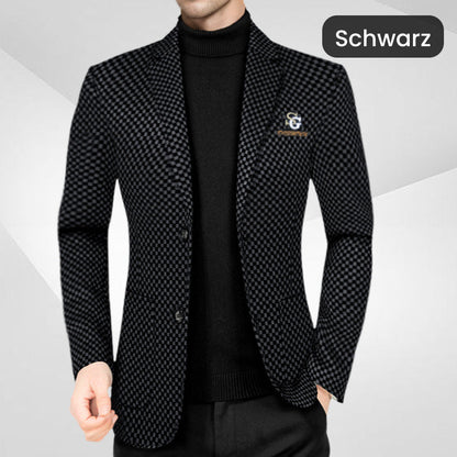 🔈🔈 LETZTER TAG DER AKTION – 60 % RABATT🔥Lässiger Slim-Fit-Blazer für Herren