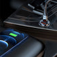 🚗GROSSER ABVERKAUF – 60 % RABATT🔥Ultraschnelles Autoladegerät – Dual-Port-PD- und QC-Schnellladung