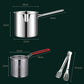 🔥 HEISSER ANGEBOT: 50 % RABATT! 🍳 Multifunktionale Fritteuse aus Edelstahl 304 – Frittieren, Braten, Kochen und Schmoren in einem Topf ✨