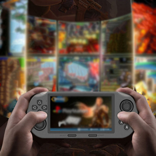 ⏳Begrenzte Zeit 50% Rabatt💥🕹️SF3000 Handheld – 4.5" HD-Screen & 20'000+ Klassiker! 🌟Deine Kindheit in HD, überall dabei. 🚀