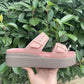 🥿✨ 50 % RABATT! Flache Plateau-Sandalen für Damen – Memory-Foam-Sohle, flexibles TPU-Obermaterial, verstellbare Druckknopfverschlüsse, 5 Farben, perfekt für den Sommer und den Alltag ☀️
