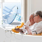 🔥50 % RABATT🔍 Rahmenlose Blaulichtfilterbrille | Fortschrittliche Blaulichtfiltertechnologie · 👓 Stilvolles rahmenloses Design · Perfekt für Freizeit und Beruf