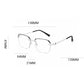 🔥50 % RABATT🔍 Rahmenlose Blaulichtfilterbrille | Fortschrittliche Blaulichtfiltertechnologie · 👓 Stilvolles rahmenloses Design · Perfekt für Freizeit und Beruf