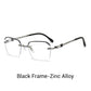 🔥50 % RABATT🔍 Rahmenlose Blaulichtfilterbrille | Fortschrittliche Blaulichtfiltertechnologie · 👓 Stilvolles rahmenloses Design · Perfekt für Freizeit und Beruf