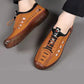 🥾 NUR FÜR KURZE ZEIT: 50 % RABATT! ✨ Wander-Slipper – weiches Leder, atmungsaktiv, rutschfest 🏔️