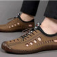 🥾 NUR FÜR KURZE ZEIT: 50 % RABATT! ✨ Wander-Slipper – weiches Leder, atmungsaktiv, rutschfest 🏔️