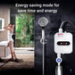 🚿 50% RABATT! 🔥 Thermostatischer Durchlauferhitzer – Kompakt & energieeffizient – Perfekt für Dusche, Waschbecken oder Küche – konstante Wassertemperatur, einfache Installation 💧