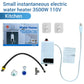 🚿 50% RABATT! 🔥 Thermostatischer Durchlauferhitzer – Kompakt & energieeffizient – Perfekt für Dusche, Waschbecken oder Küche – konstante Wassertemperatur, einfache Installation 💧