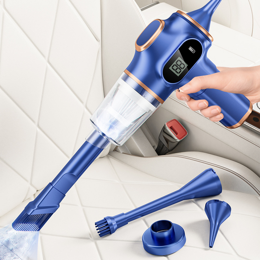 🔥JETZT 60% RABATT🎉Kabelloser Handstaubsauger mit Saug- & Blasfunktion