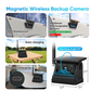 7-Zoll Solar WLAN Kamera – 9900mAh Akku ☀️ Kabellos, Magnetisch & IP69 wasserdicht 📷 HD Überwachung