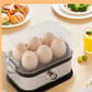 ⚡ Blitzangebot! 🥗 Gesundheitstrend 2026 | 200-W-Dampfgarer mit Rundumsicht – Gesund, schnell & transparent kochen! 👀🍳