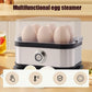 ⚡ Blitzangebot! 🥗 Gesundheitstrend 2026 | 200-W-Dampfgarer mit Rundumsicht – Gesund, schnell & transparent kochen! 👀🍳