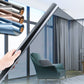 🪟 Sichtschutz- und Wärmeschutzfolie |  🏠 Für Zuhause, Büro und Autofenster – beliebig zuschneidbar – blockiert 99 % der UV-Strahlung – schützt vor Hitze und senkt die Temperatur
