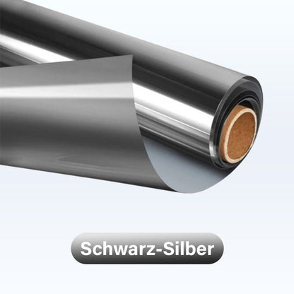 🪟 Sichtschutz- und Wärmeschutzfolie |  🏠 Für Zuhause, Büro und Autofenster – beliebig zuschneidbar – blockiert 99 % der UV-Strahlung – schützt vor Hitze und senkt die Temperatur