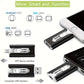 📱⚡ HEUTE 50 % RABATT! Schaffen Sie Platz auf Ihrem Smartphone und übertragen Sie Fotos in wenigen Minuten – 4-in-1-USB-Stick für iPhone, Android und PC 💾