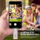 📱⚡ HEUTE 50 % RABATT! Schaffen Sie Platz auf Ihrem Smartphone und übertragen Sie Fotos in wenigen Minuten – 4-in-1-USB-Stick für iPhone, Android und PC 💾