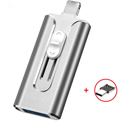 📱⚡ HEUTE 50 % RABATT! Schaffen Sie Platz auf Ihrem Smartphone und übertragen Sie Fotos in wenigen Minuten – 4-in-1-USB-Stick für iPhone, Android und PC 💾