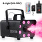 🌫️🎉 Tragbare Nebelmaschine mit LED – 50% RABATT! Langanhaltender Nebeleffekt, 30m Reichweite, 4 Min. Aufheizzeit – Stimmung garantiert. 💯