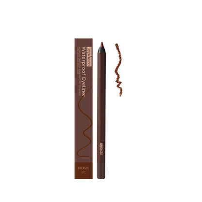 🔈🔈JETZT 60 % RABATT💜KAUFEN SIE 1, BEKOMMEN SIE 1 GRATIS💜Wasserfester, strandtauglicher Gel-Eyeliner