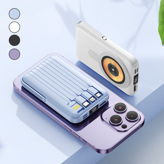 🔋JETZT 60 % RABATT! ⚡ Magnetische kabellose Powerbank 10000 mAh – Schnellladung, elegantes Design & universelle Kompatibilität 🔌