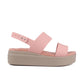 🥿✨ 50 % RABATT! Flache Plateau-Sandalen für Damen – Memory-Foam-Sohle, flexibles TPU-Obermaterial, verstellbare Druckknopfverschlüsse, 5 Farben, perfekt für den Sommer und den Alltag ☀️