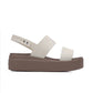 🥿✨ 50 % RABATT! Flache Plateau-Sandalen für Damen – Memory-Foam-Sohle, flexibles TPU-Obermaterial, verstellbare Druckknopfverschlüsse, 5 Farben, perfekt für den Sommer und den Alltag ☀️