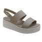 🥿✨ 50 % RABATT! Flache Plateau-Sandalen für Damen – Memory-Foam-Sohle, flexibles TPU-Obermaterial, verstellbare Druckknopfverschlüsse, 5 Farben, perfekt für den Sommer und den Alltag ☀️