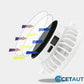❄️Sommerfrische 50% Rabatt!🌀 Baseballkappe mit Solarventilator – 360° drehbar, 16h Laufzeit, UPF50+ – ideal für Garten, Wandern & heiße Tage
