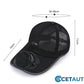 ❄️Sommerfrische 50% Rabatt!🌀 Baseballkappe mit Solarventilator – 360° drehbar, 16h Laufzeit, UPF50+ – ideal für Garten, Wandern & heiße Tage