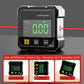⏰Black Friday - 50% Rabatt📐✨ Magnetischer digitaler Winkelmesser mit Doppellaser & 360°-Sensor – Absolut- & Relativmodus für Holzbearbeitung und Bauarbeiten 🔧