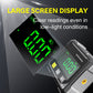⏰Black Friday - 50% Rabatt📐✨ Magnetischer digitaler Winkelmesser mit Doppellaser & 360°-Sensor – Absolut- & Relativmodus für Holzbearbeitung und Bauarbeiten 🔧