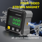 ⏰Black Friday - 50% Rabatt📐✨ Magnetischer digitaler Winkelmesser mit Doppellaser & 360°-Sensor – Absolut- & Relativmodus für Holzbearbeitung und Bauarbeiten 🔧
