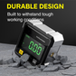 ⏰Black Friday - 50% Rabatt📐✨ Magnetischer digitaler Winkelmesser mit Doppellaser & 360°-Sensor – Absolut- & Relativmodus für Holzbearbeitung und Bauarbeiten 🔧