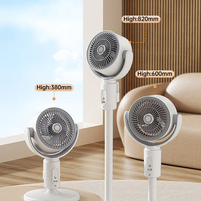 ❄️SOMMER-SONDERANGEBOT🌀 50 % RABATT! Leiser USB-Standventilator – 5 Geschwindigkeitsstufen, 90°-Schwenkbereich, unter 36 dB. Perfekt für Schlafzimmer oder Büro. 🌬️✅