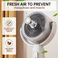 ❄️SOMMER-SONDERANGEBOT🌀 50 % RABATT! Leiser USB-Standventilator – 5 Geschwindigkeitsstufen, 90°-Schwenkbereich, unter 36 dB. Perfekt für Schlafzimmer oder Büro. 🌬️✅