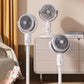 ❄️SOMMER-SONDERANGEBOT🌀 50 % RABATT! Leiser USB-Standventilator – 5 Geschwindigkeitsstufen, 90°-Schwenkbereich, unter 36 dB. Perfekt für Schlafzimmer oder Büro. 🌬️✅