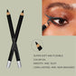 🔊 1 kaufen, 1 GRATIS! 💜 Holz-Eyeliner-Stift – Wasserfest, Langanhaltend, Weiche Mine