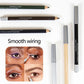 🔊 1 kaufen, 1 GRATIS! 💜 Holz-Eyeliner-Stift – Wasserfest, Langanhaltend, Weiche Mine