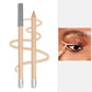 🔊 1 kaufen, 1 GRATIS! 💜 Holz-Eyeliner-Stift – Wasserfest, Langanhaltend, Weiche Mine