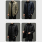 🔥55% Rabatt🔥Mittellanger Trenchcoat für Herren mit herausnehmbarem Innenfutter