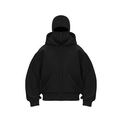 🔥55 % RABATT! 🔥Ninja Zip-Up Hoodie für Damen & Herren – Styling & Funktionalität