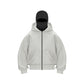 🔥55 % RABATT! 🔥Ninja Zip-Up Hoodie für Damen & Herren – Styling & Funktionalität