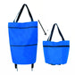 💥BEFRISTETES ANGEBOT – 50% RABATT!💥🛒🛍️2-in-1 Faltbarer Einkaufswagen🎁